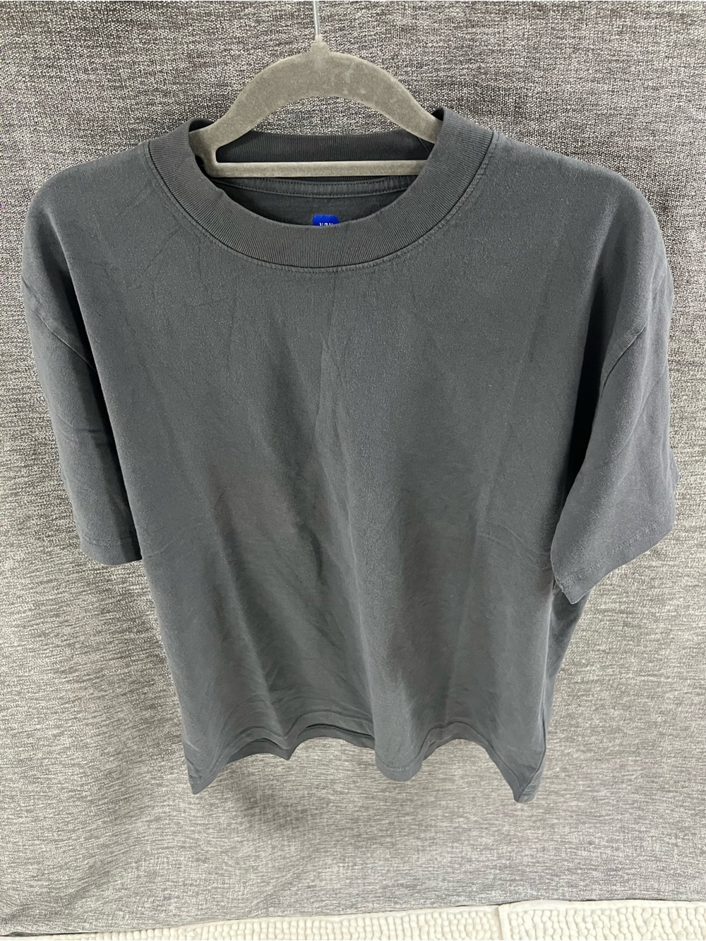 Yeezy Charcoal Short Sleeve Crewneck T-Shirt